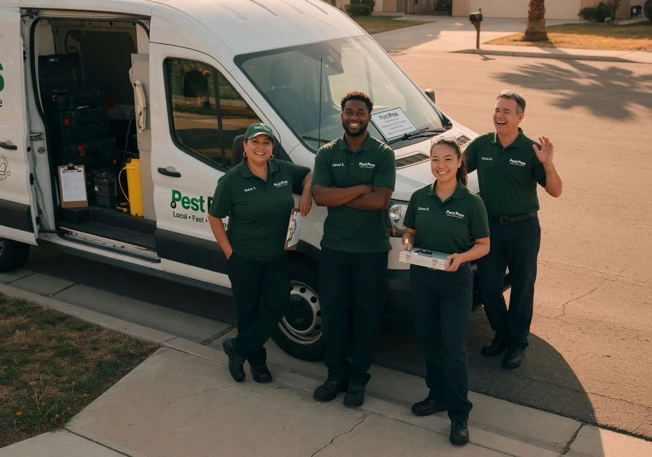 Pest Control company in Mannford, OK